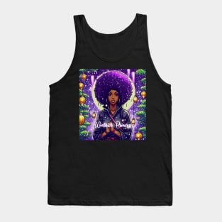 Warrior Princess Black Woman Confidence Tank Top